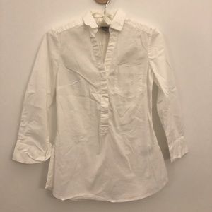 H&M White Button Down Shirt Size 2 *CLEARANCE SALE
